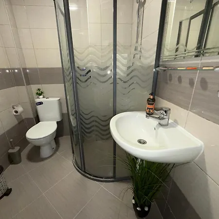 морски дом Apartmán Burgas City
